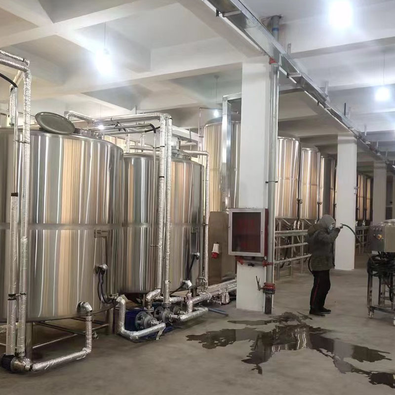 肃宁小型啤酒设备