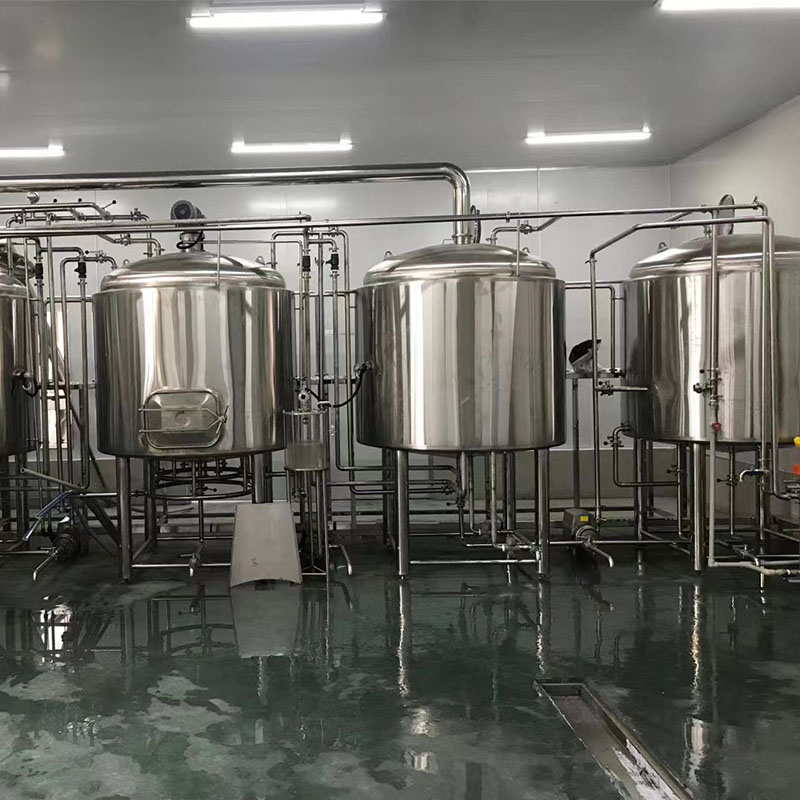 肃宁精酿啤酒设备