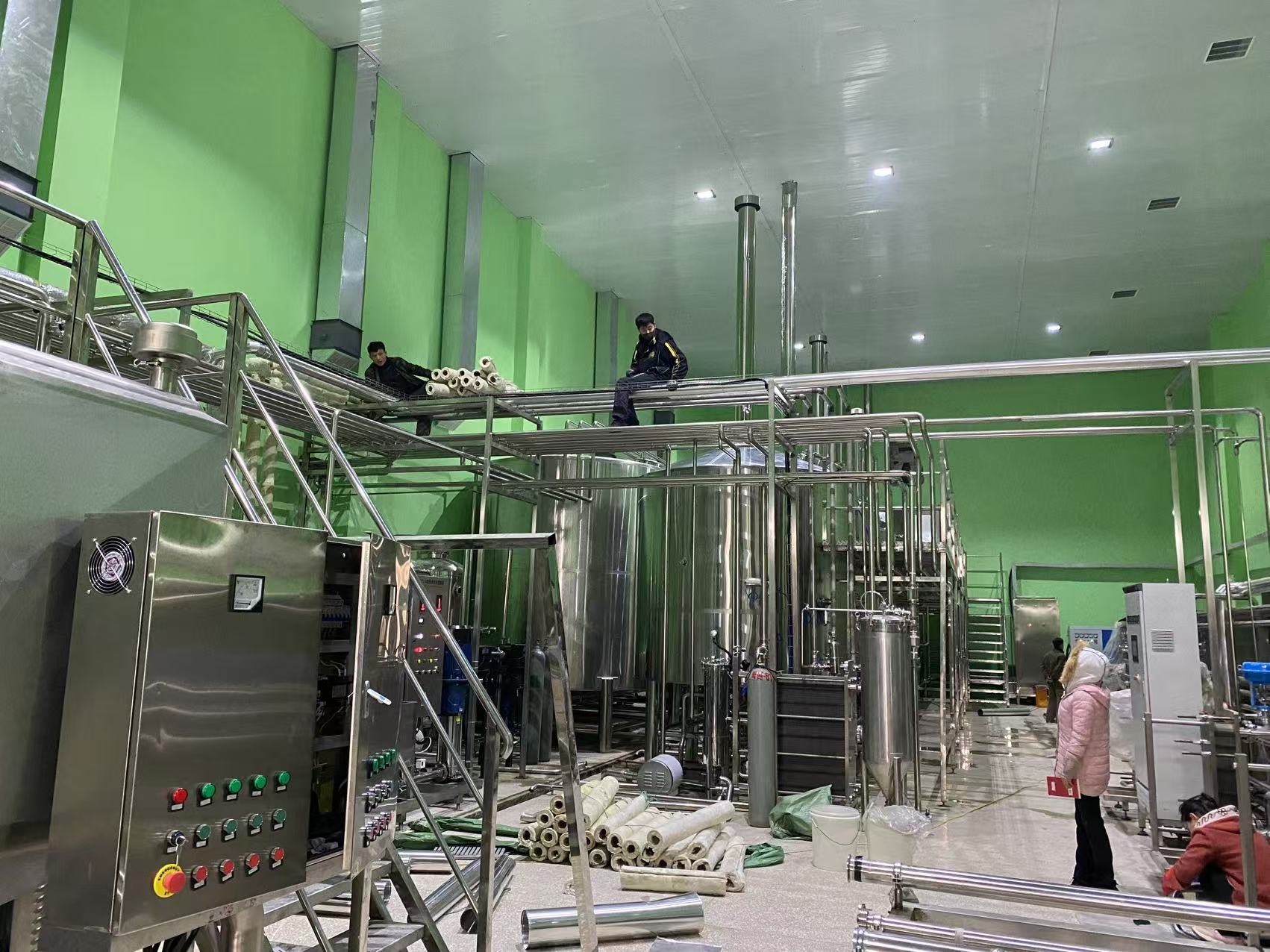 肃宁精酿啤酒设备厂—精酿啤酒设备制造：传承工艺与创新科技的交融