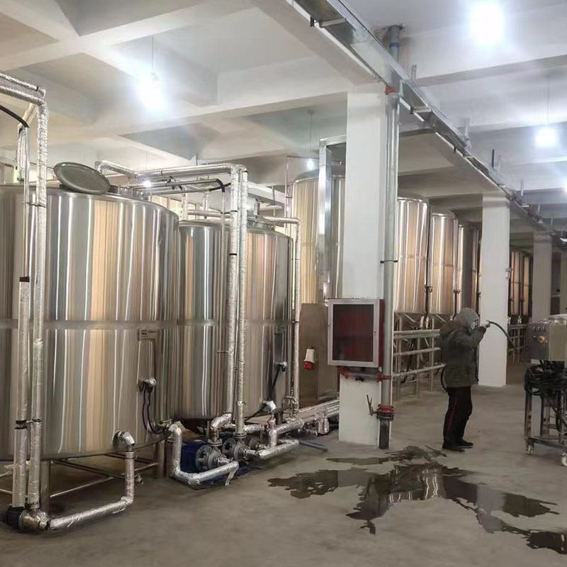 肃宁精酿啤酒设备