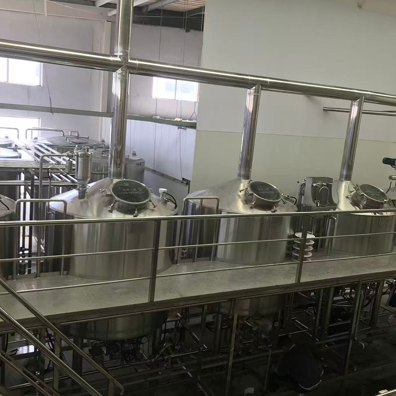 肃宁小型啤酒设备