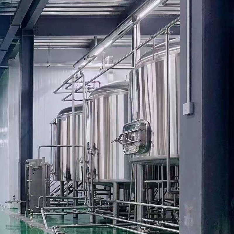 肃宁精酿啤酒设备