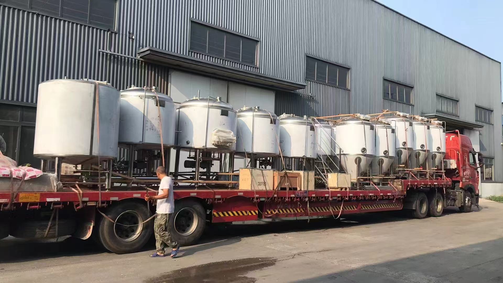肃宁精酿啤酒设备厂—精酿啤酒设备